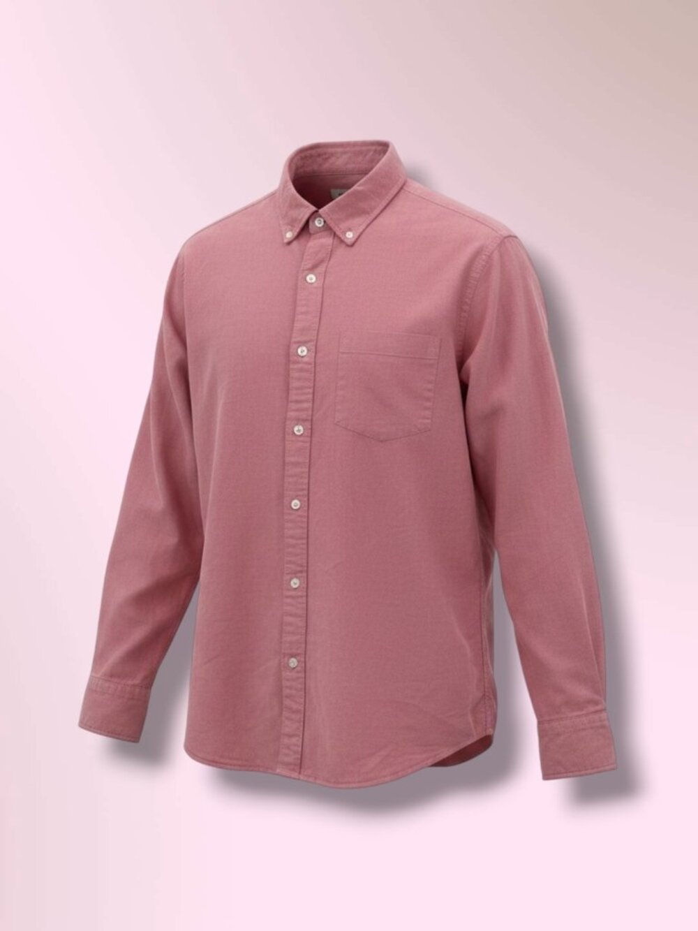 Hawker Rye‎ Slim Fit Stretch Oxford - Shore Pink M